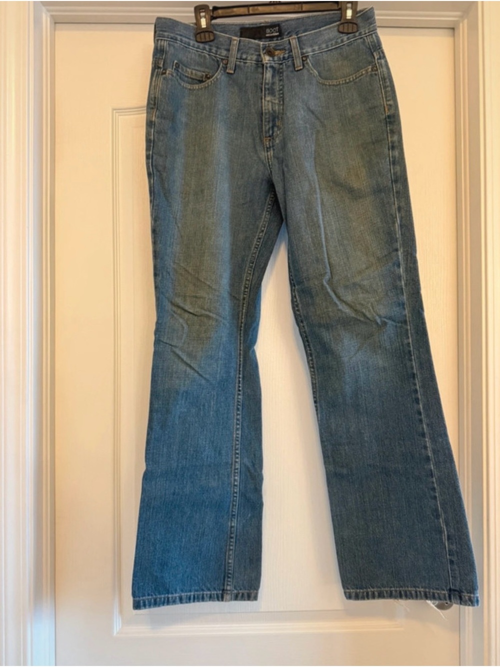 anchor blue Light Blue Flare Jeans